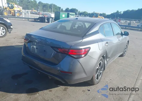 2025 Nissan Sentra Sv z USA, uszkodzony, nr VIN 3N1AB8CV1SY302820